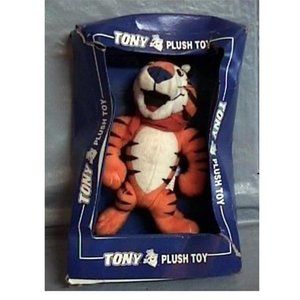 Tony The Tiger Kellogg's  Plush Doll NIP